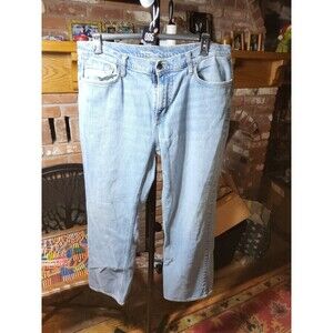 Old Navy Low Rise Jeans Mens Light Wash Denim Casual Pants 36x30